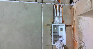 Электропроводка в доме + монтаж Заинск цена от 158 руб. м.п.